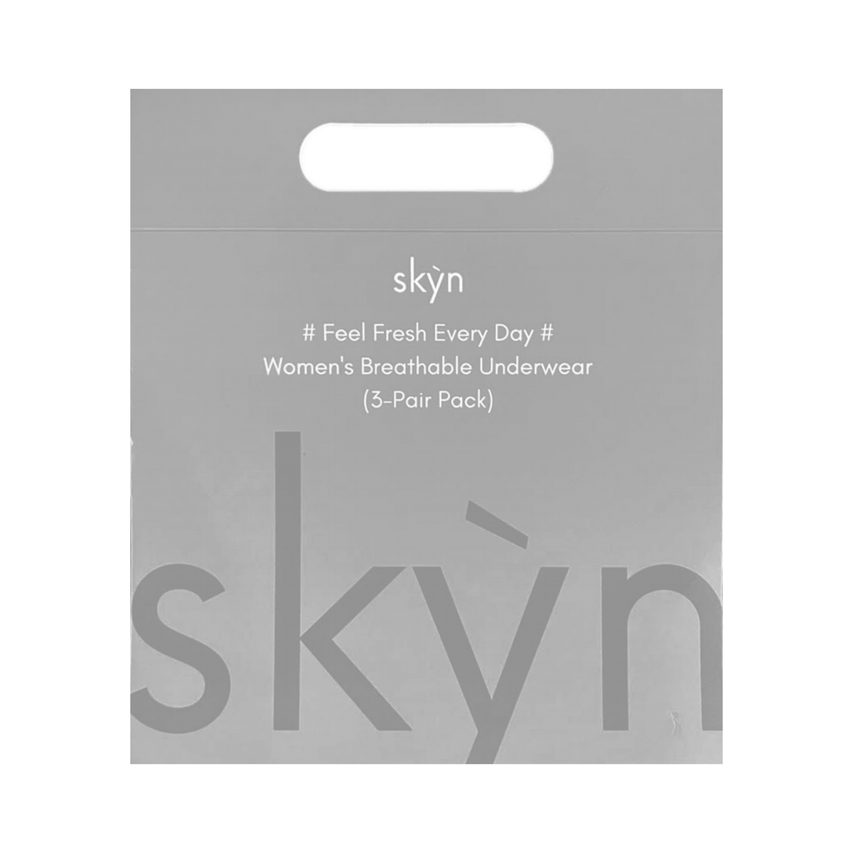 SKYN Seamless Everyday Panty 1 pack (3 pcs)