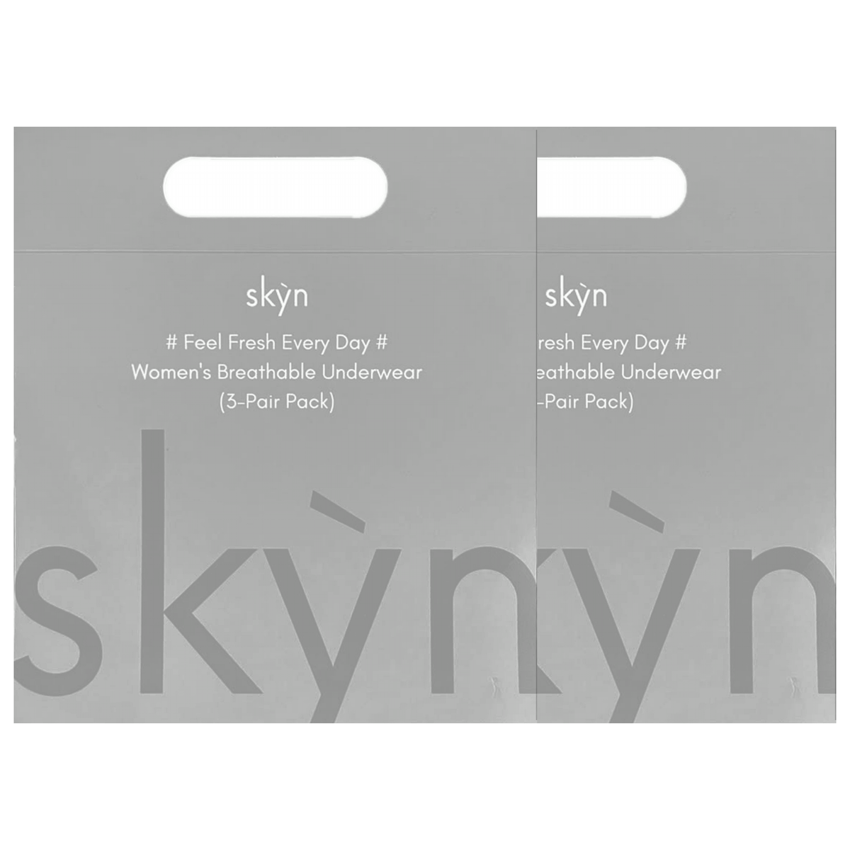 SKYN Seamless Everyday Panty 2 pack (6 pcs)