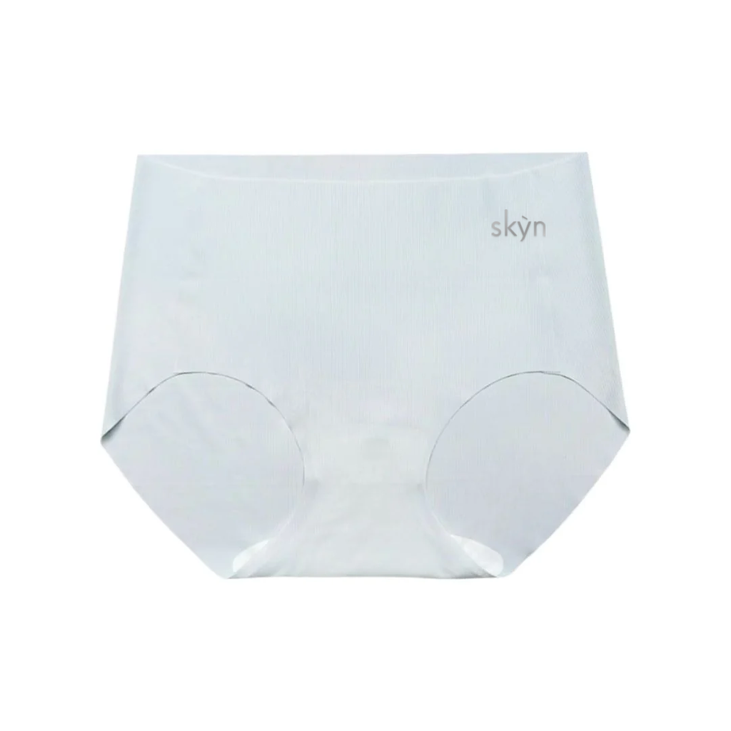 SKYN Seamless Everyday Panty in blue, seamless breathable underwear