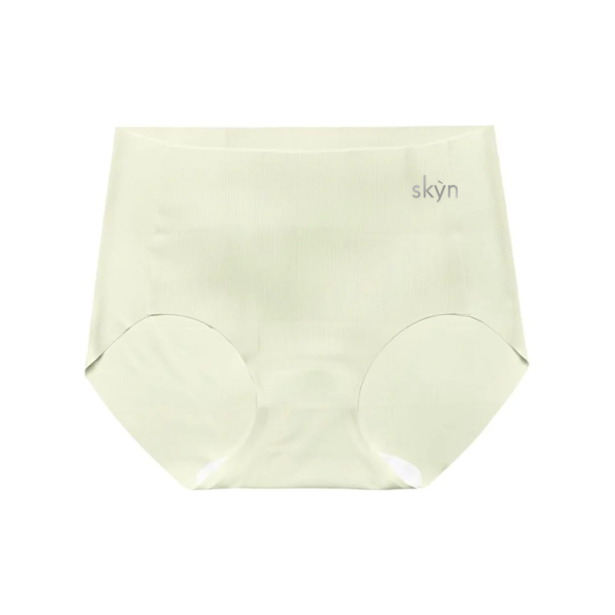 SKYN Seamless Everyday Panty in green, seamless breathable underwear