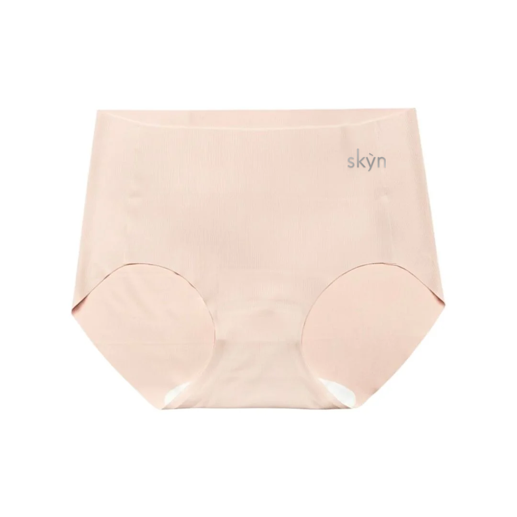 SKYN Seamless Everyday Panty in pink, seamless breathable underwear